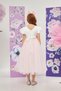 FLOWER BELTED TOWEL SKIRT GIRL'S DRESS - 9