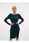 Strickkleid VMABA Langes Kleid