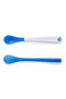 Heat Protected Baby Spoons, Colorful, 3Months - 4