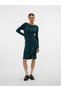 Strickkleid VMABA Langes Kleid - 4