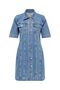 Rochie din denim ONLTHALIA Rochie scurtă - 2