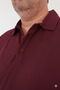 Plus Size Unisex T-Shirt Polo Collar - 5