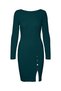 Strickkleid VMABA Langes Kleid - 2