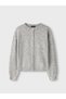 Strickjacke Langarm