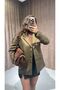 Premium Quality Camel Suede Jacket