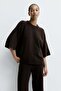 Short-sleeved jumper