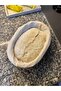Oval Dough Proofing Basket with Wicker Cloth |   Bread Making Basket |   Natural Dough Relaxation 24 cm - 3