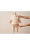 Striped Hooded Organic Cotton 2-Piece Baby Set - 3
