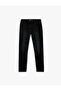 Cotton Regular Waist Slim Fit Jean Pants - Brad Jean - 4