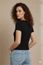 Women's T-Shirt V Neck Short Sleeve - 5