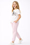 Girl's Love Printed Relaxed Cut Tracksuit Set - 6-13 Years - 2