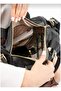 Women's 4-Compartment Adjustable Long Strap Hand and Shoulder Bag - 3