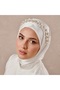Stylish and Elegant Wedding and Engagement Bridal Crown and Hair Accessory with Completely Handmade Crystal Stones