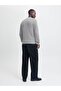 Strickpullover Einfarbig Strickpullover - 3