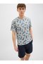 Tricou cu imprimeu integral - 7