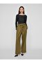 Oberteil mit langen Ärmeln U-Boot-Ausschnitt - 5