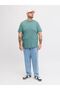 Tričko Plus Size Jednobarevné - 4