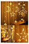 Decorative Ornament Moon Star Fairy Led Curtain Decoration Light 3 Meters New Year Birthday Ramadan Light - 3