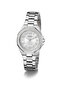 Ladies Silver Tone Analog Watch