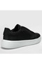 112230257 Dante Sneaker Men's Leather Shoes Black-White - 3