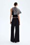 Wide pull-on trousers - 4