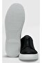 112230257 Dante Sneaker Men's Leather Shoes Black-White - 6