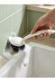 Silicone Headed Dishwashing and Sink Cleaning Kitchen Countertop Brush 1 Piece - 3