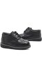 Rakerplus Hidra Black Matte Baby Boy Nursery Shoes - 8