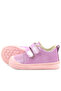 Sonic Genuine Leather Pink Glittering Anatomical Baby Sneakers - 7