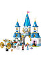 ǀ Disney Princess Cinderella's Castle and Carriage 43275 - 6+ Toy Construction Set (596Pr) - 2