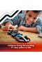 Speed Champions Mercedes-AMG F1 W15 Race Car 77244 - 10+ Toy Building Set (267P) - 6