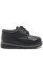 Rakerplus Hidra Black Matte Baby Boy Nursery Shoes - 3