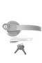 Panic Bar External Intervention Lever with Lock - Non-Directional - 3