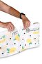 Table And Activity Picnic Mat Disposable Liquid Proof 3 Rolls (Inner Roll: 10 Pieces) 100x120cm Dlk - 4