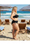 Women's Black Stone Embroidered Lined Bikini Suit Hzl25S-Lc3361 - 2