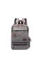 C-Active Canvas Fabric Medium Size Backpack 1261