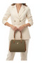 5-Eye Chain Hand Strap Detailed Women's Bag with Shoulder Strap - 7