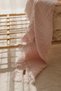 Powder Muslin 100% Cotton 4-Layer Muslin Baby Blanket & Children's Muslin Blanket110X110Cm - 4