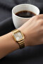 Minimal Gold Women's Wristwatch - 3