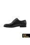 Men's Black Genuine Leather Shoes 348801014-1 - 2