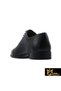 Men's Black Genuine Leather Shoes 348801014-1 - 6