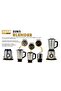 3 in 1 Blender Set 800W Multi-Function Blender with 3 Jars High Speed Motor Food Processor DX3225 - 4