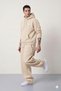 Men's Design Baggy Wide Leg Tracksuit Set Top and Bottom Set