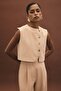 Lucy Vest - Beige - 3