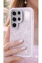 Galaxy S25 Ultra Case with Stone Sparkling Design and Camera Protrusion Cover