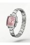 Bracelet Style Lock Mechanism-Free Silver Color Women Wrist Watch Model 2 - 2