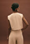 Lucy Vest - Beige - 7