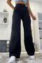 My Love 90's Light Snow Lycra Super High Waist Loose Jean Trousers. (SUPER HIGH.) Wide Leg.