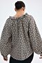 Frill-collar blouse - 4