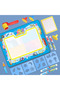 Magic Aqua Water Drawing Mat for Kids, Reusable Educational Water Painting Toy - 7